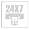 24*7 Withdrawal